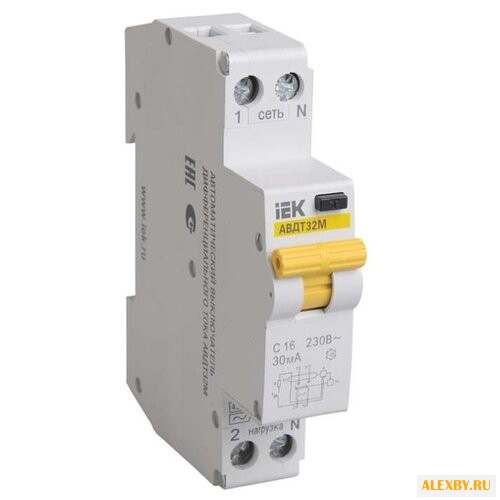 Дифференциальный автомат IEK