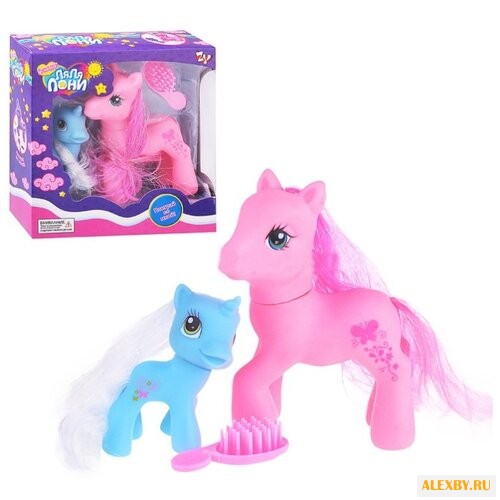 Игровой набор Zhorya Ляля пони