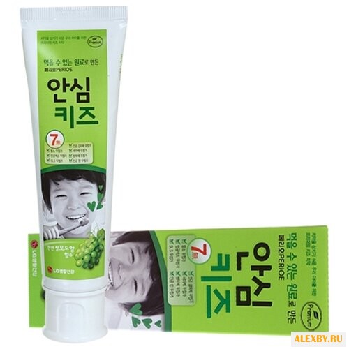 Зубная паста Perioe Safe Kids