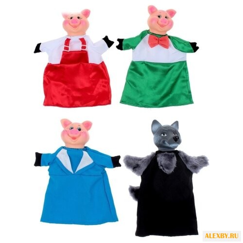 Весна Кукольный театр набор