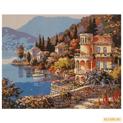 Рыжий кот Картина по номерам