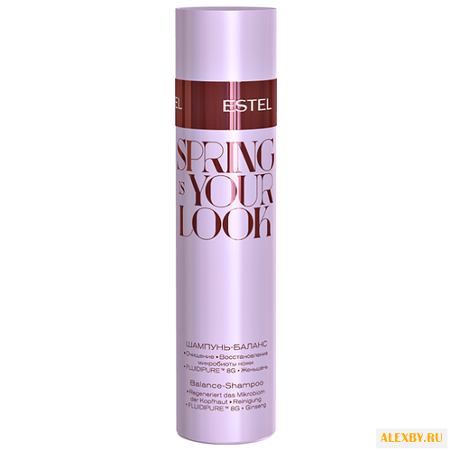 ESTEL шампунь-баланс Spring Is