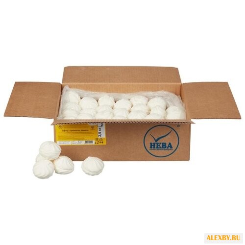 Зефир НЕВА Ванильный 3.5 кг