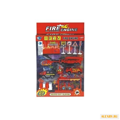 Набор техники Рыжий кот Автомир