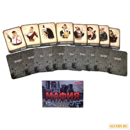 Настольная игра Рыжий кот Мафия