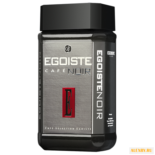 Кофе растворимый Egoiste Noir