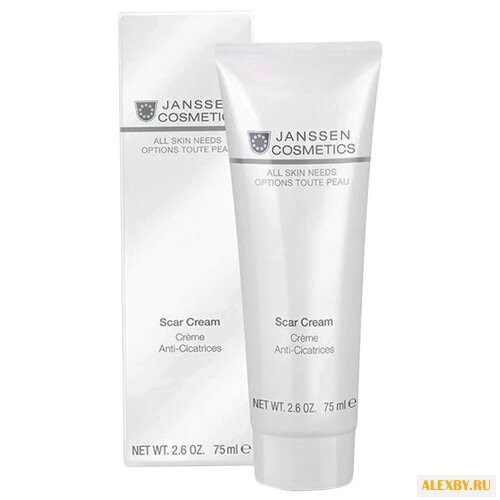 Janssen ALL SKIN NEEDS Scar