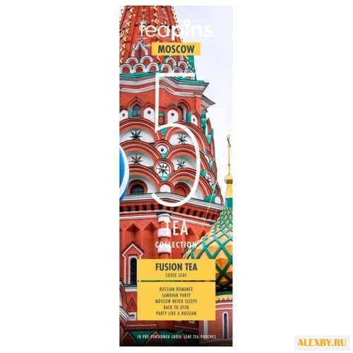 Чай Teapins Moscow 5 tea