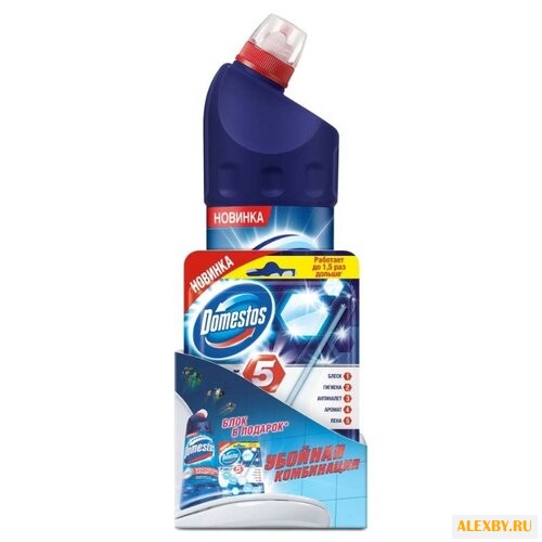 Domestos набор гель
