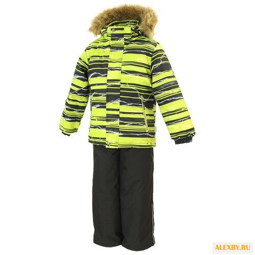 Комплект с полукомбинезоном