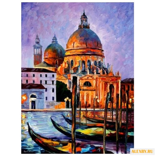 Рыжий кот Картина по номерам