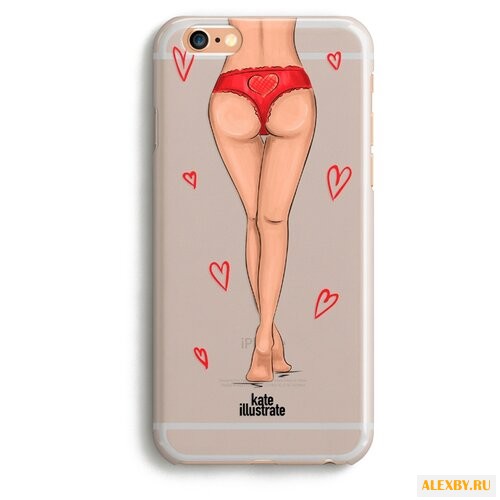 Чехол iPapai kateillustrate для