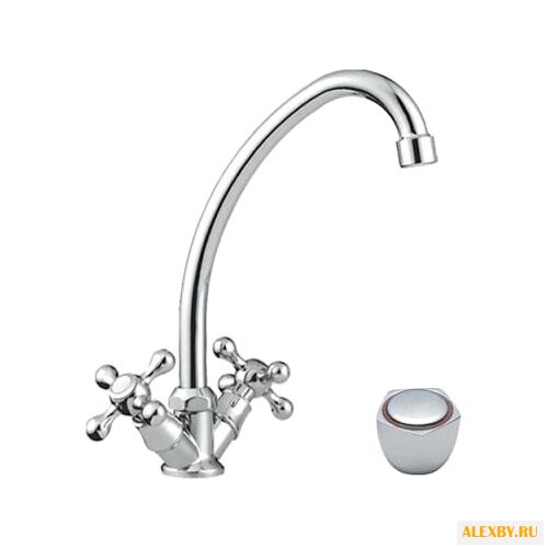 Двухрычажный смеситель для