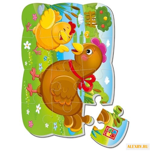 Пазл Vladi Toys Курочка
