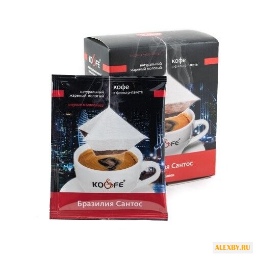 Молотый кофе KO&FE Бразилия