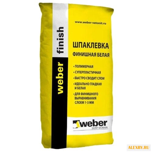 Шпатлевка Weber Finish