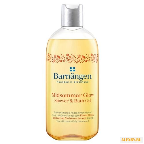 Гель для душа и ванны Barnangen