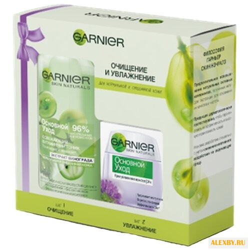 Набор GARNIER Очищение и