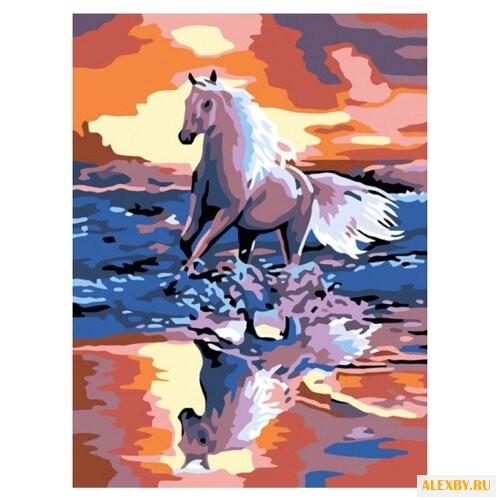 Белоснежка Картина по номерам