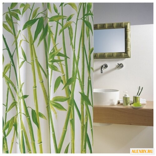 Штора Spirella Bambus 180x200