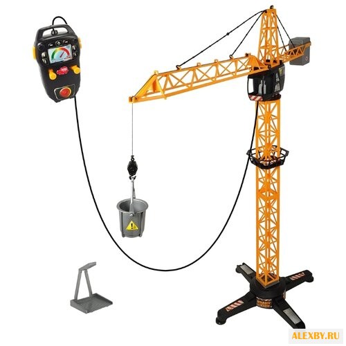 Подъемный кран Dickie Toys