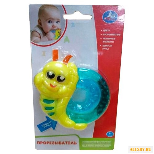 Прорезыватель Умка Улитка 9520-FF