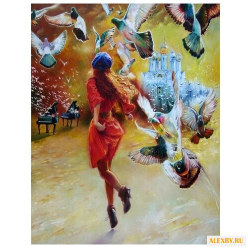 Color Kit Картина по номерам