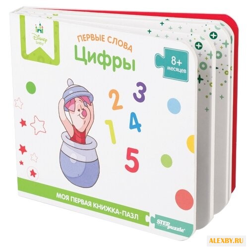 Step puzzle Книжка-игрушка