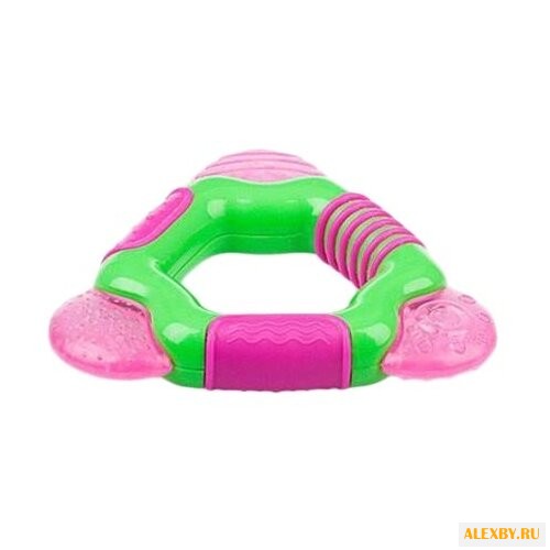 Прорезыватель Nuby Треугольник