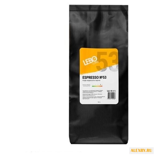Кофе в зернах Lebo Espresso №53