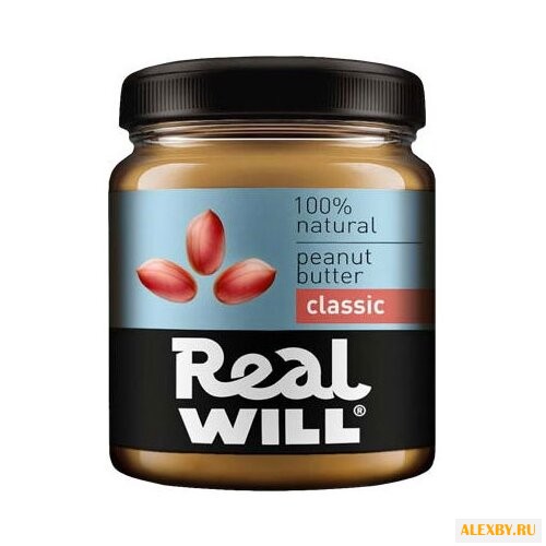 Real Will Арахисовая паста