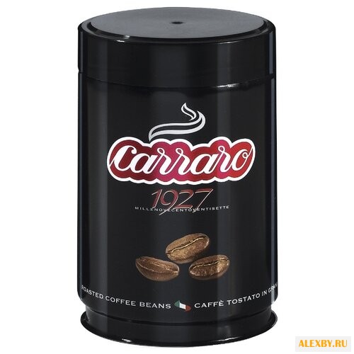 Кофе в зернах Carraro 1927 в