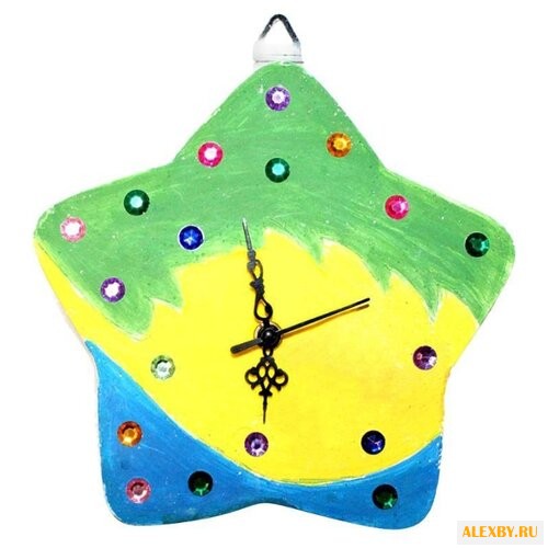 Гипс BRADEX Арт-часы Звезда DE