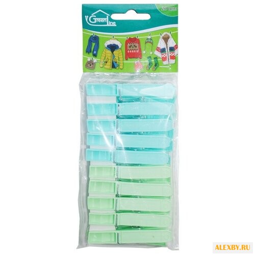 Green Line прищепки Прищепки