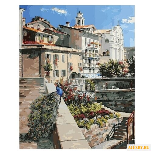 Белоснежка Картина по номерам