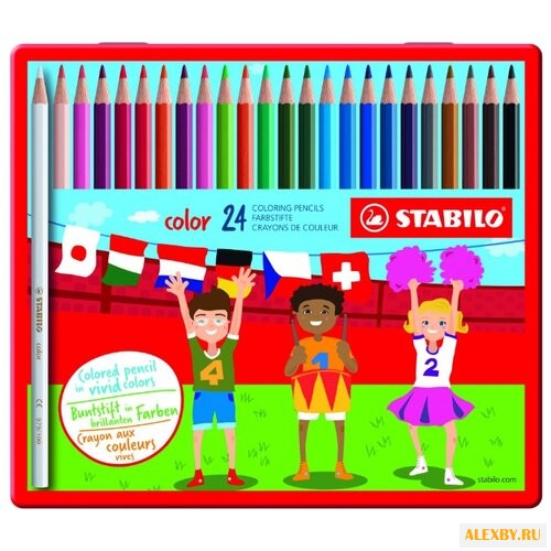 STABILO Цветные карандаши color