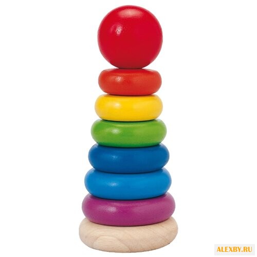 Пирамидка PlanToys 5124