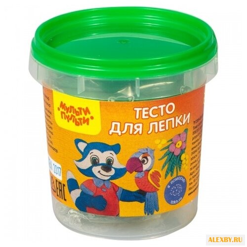 Масса для лепки Мульти-Пульти