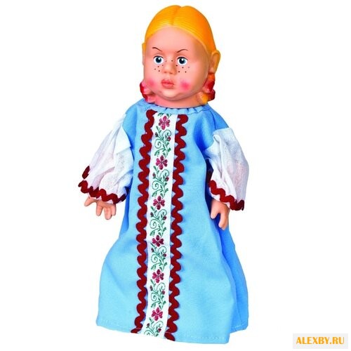 Весна Перчаточная кукла Марфуша