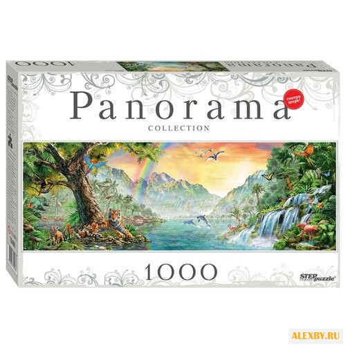 Пазл Step puzzle Панорама