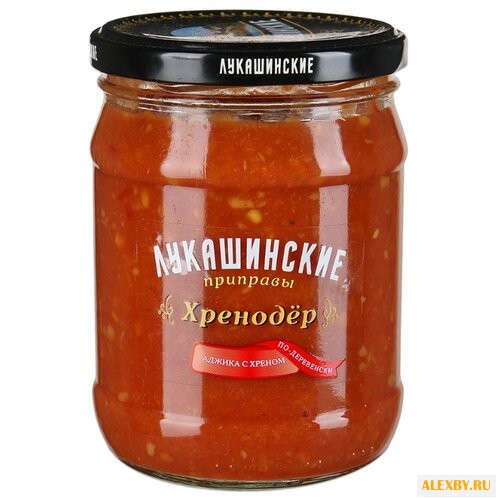 Хренодер аджика особая