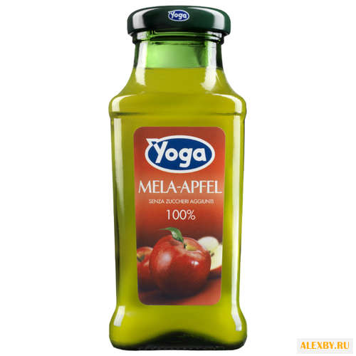 Сок Yoga Яблоко