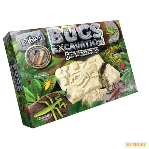 Набор для раскопок Danko Toys