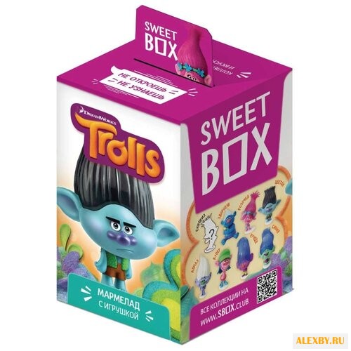 Жевательный мармелад Sweet Box