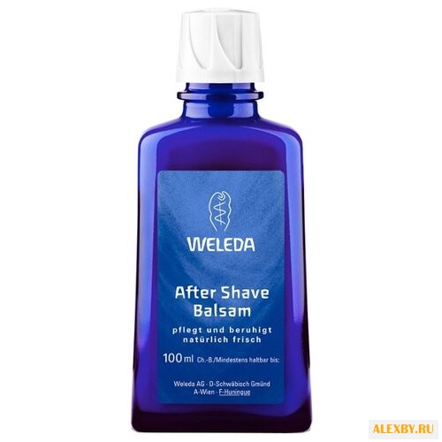 Бальзам после бритья Weleda