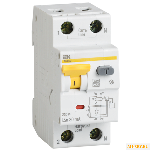 Дифференциальный автомат IEK