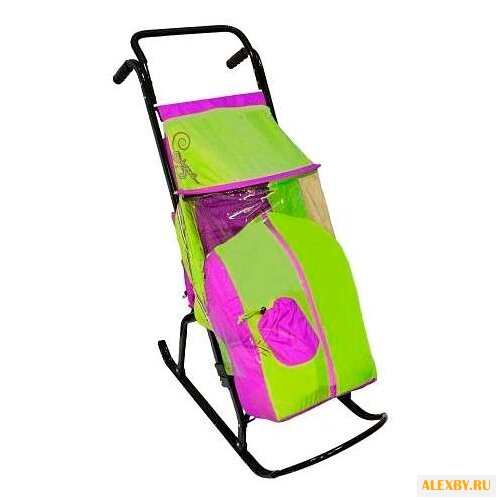 Санки-коляска RT Снегурочка-2-Р1