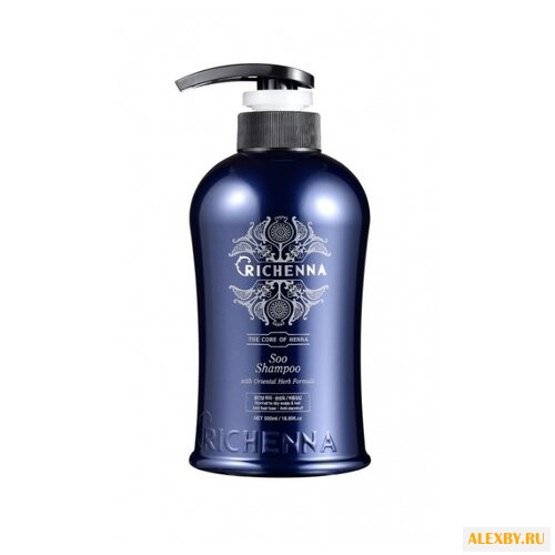 Richenna шампунь Soo с хной