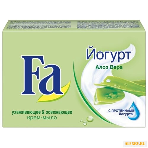 Крем-мыло кусковое Fa Йогурт