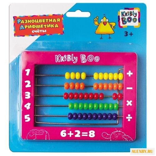 Счеты Kribly Boo Разноцветная